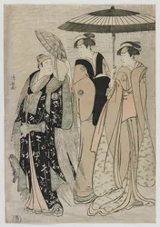 The Actors Sujuro III as Minamoto no Yoritomo, Nakamura Riko as Kiyotaki, Yamashita Mangiku as Masa